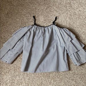 Parker Open Shoulder Blouse